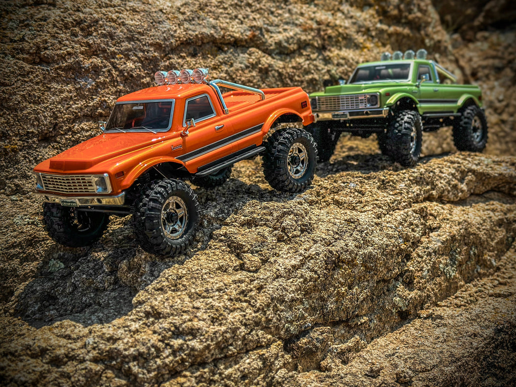 CR18P EVO V2 Convoy, Brushed, 4x4 RTR Trail Crawler, Choose Color