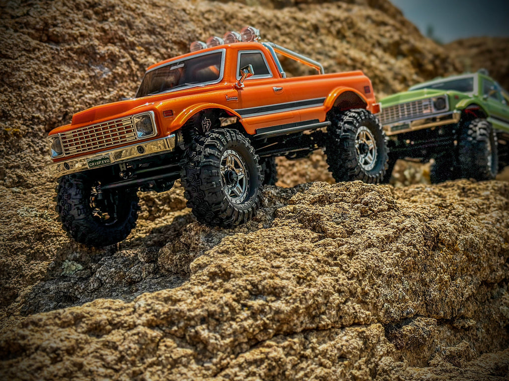 CR18P EVO V2 Convoy, Brushed, 4x4 RTR Trail Crawler, Choose Color
