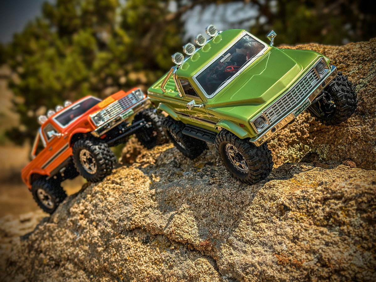 CR18P EVO V2 Convoy, Brushed, 4x4 RTR Trail Crawler, Choose Color