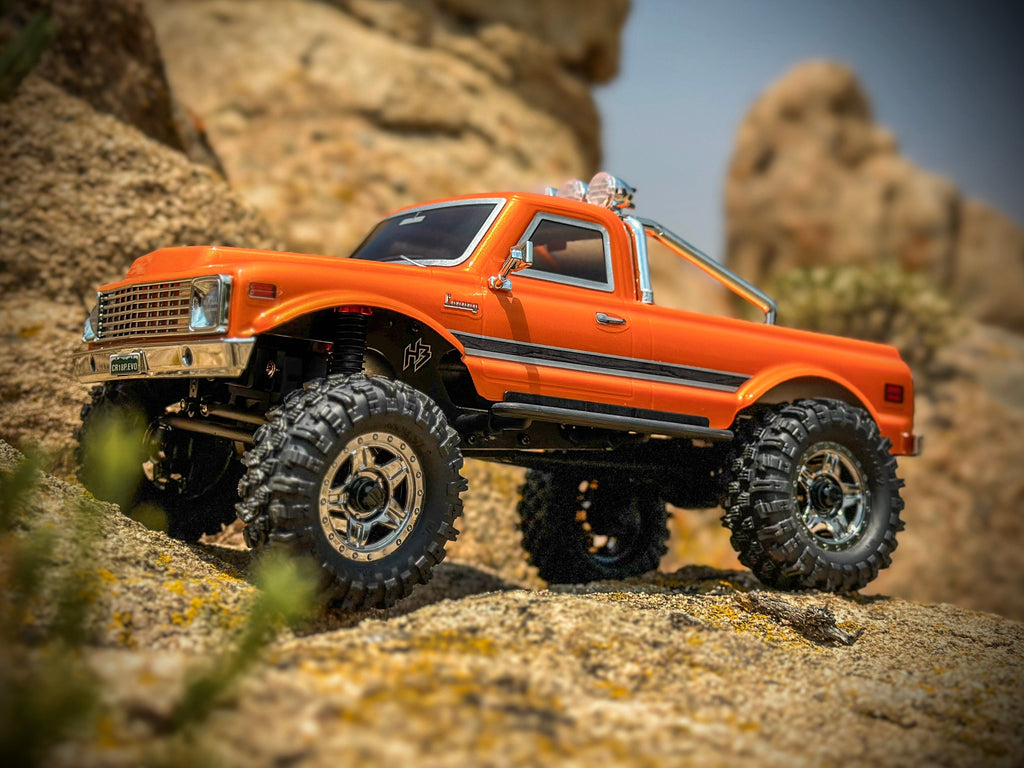CR18P EVO V2 Convoy, Brushed, 4x4 RTR Trail Crawler, Choose Color