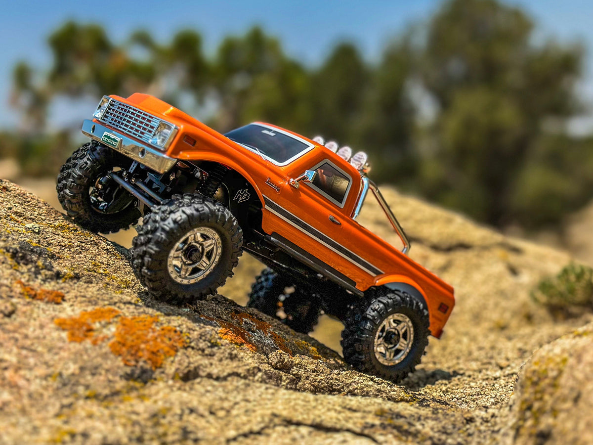 CR18P EVO V2 Convoy, Brushed, 4x4 RTR Trail Crawler, Choose Color
