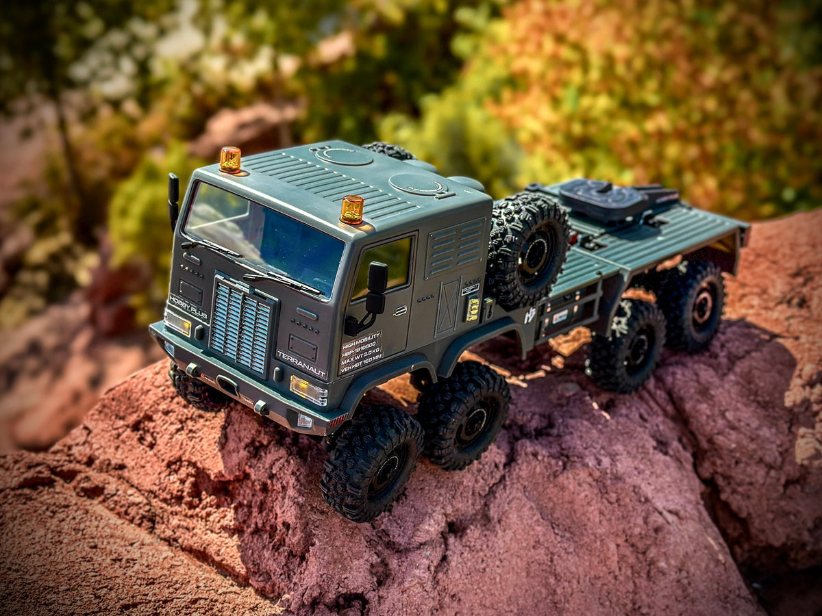 CR18P Terranaut 8X8, Active AWS (Choose Color)