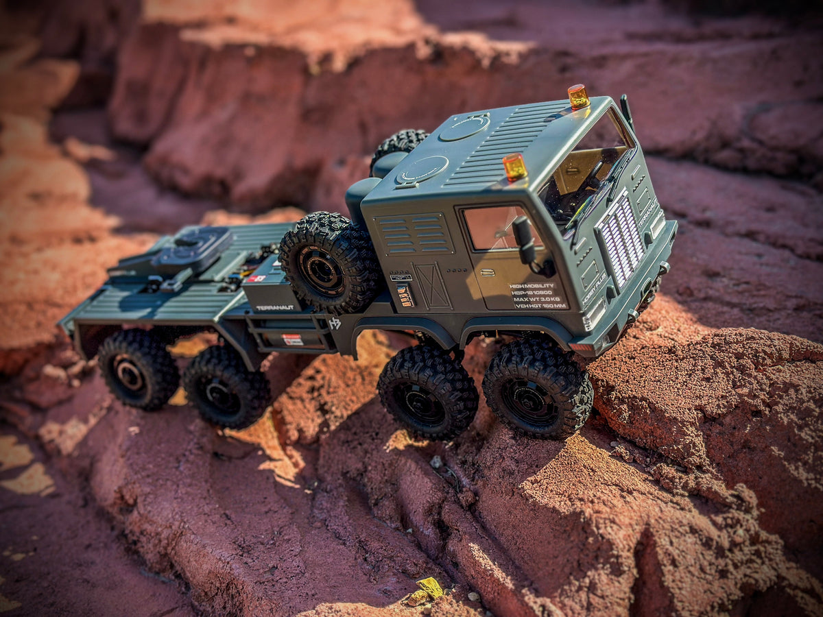 CR18P Terranaut 8X8, Active AWS (Choose Color)