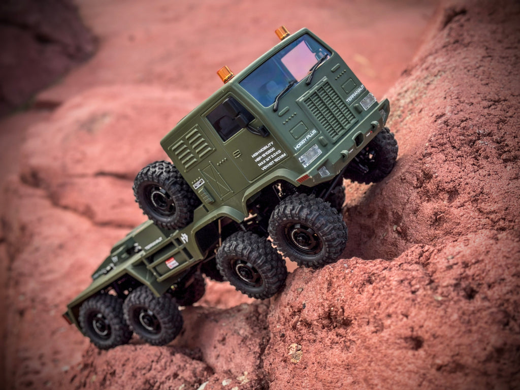 CR18P Terranaut 8X8, Active AWS (Choose Color)