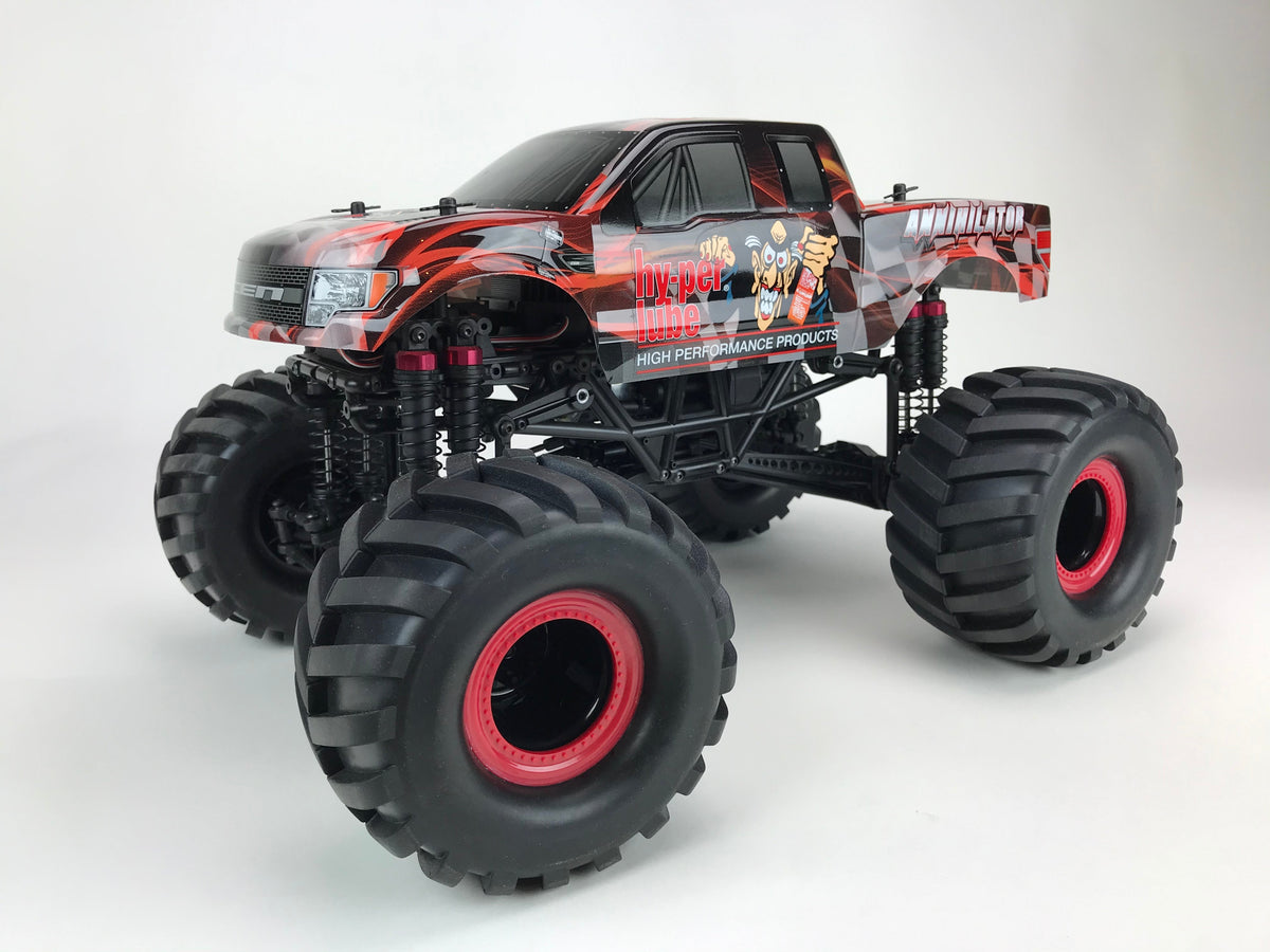 Hyper Lube Solid Axle 4WD 1/10 Scale RTR Monster Truck