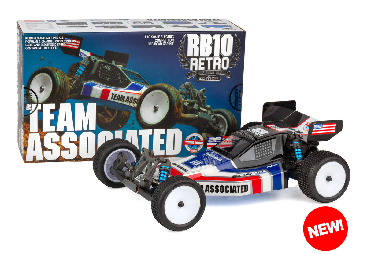 RB10 Retro Kit - Team Associated ASC90054 - photo 2