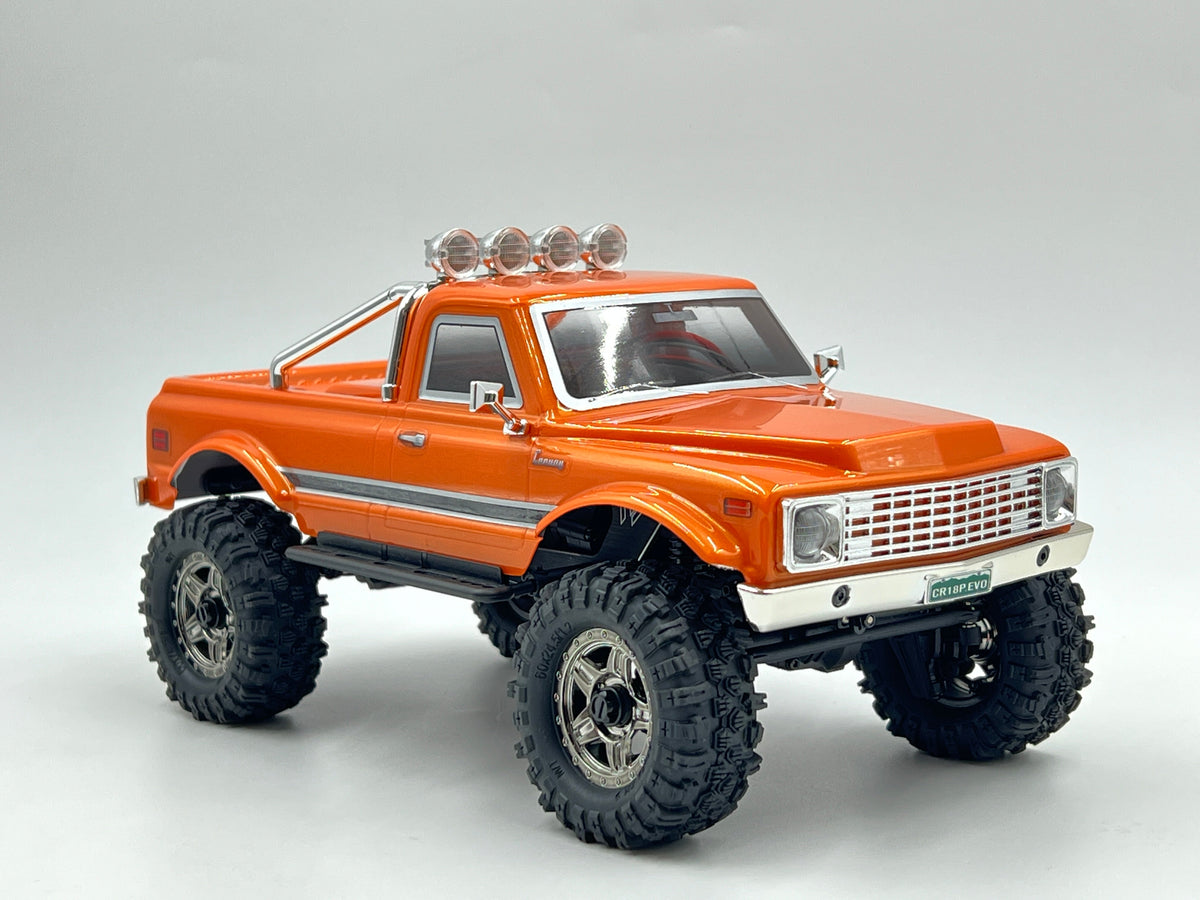 CR18P EVO V2 Convoy, Brushed, 4x4 RTR Trail Crawler, Choose Color