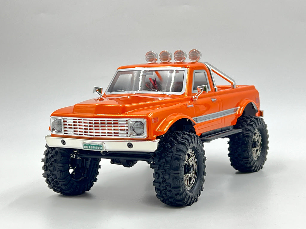 CR18P EVO V2 Convoy, Brushed, 4x4 RTR Trail Crawler, Choose Color