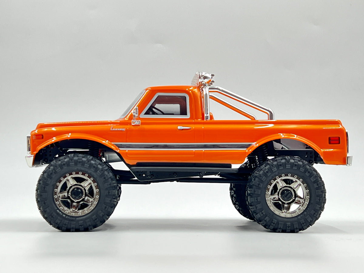CR18P EVO V2 Convoy, Brushed, 4x4 RTR Trail Crawler, Choose Color