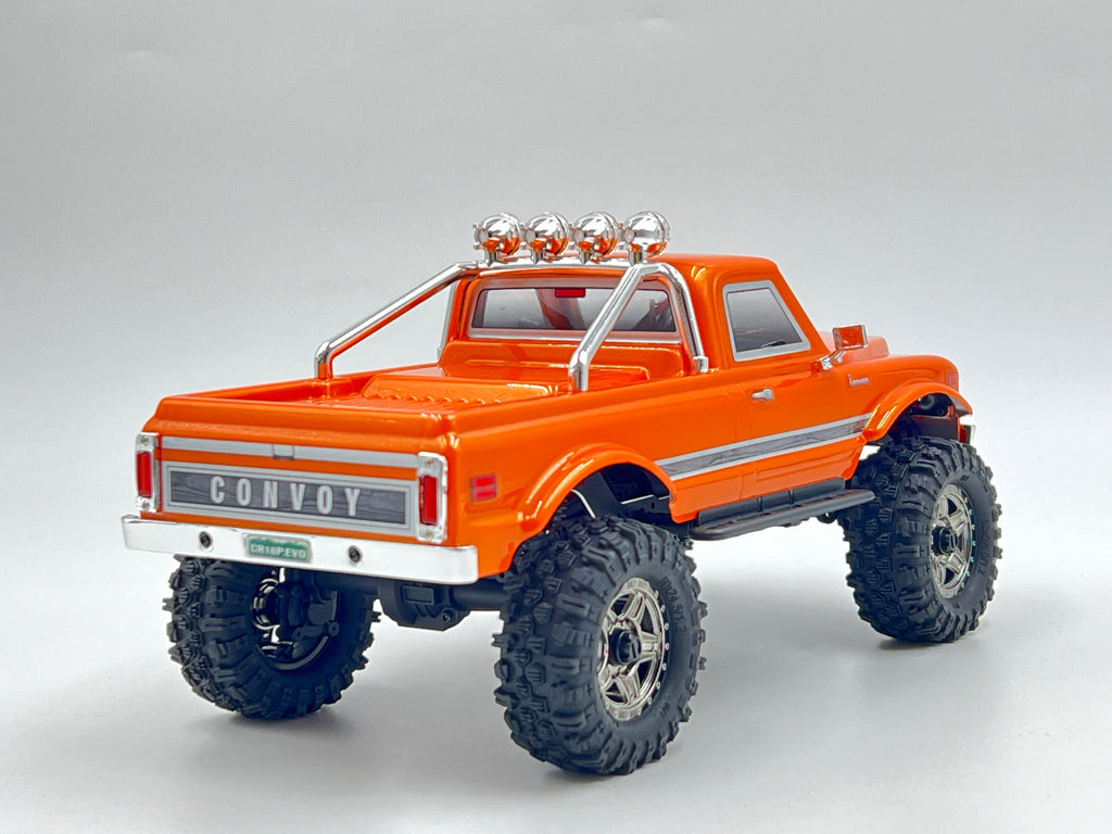 CR18P EVO V2 Convoy, Brushed, 4x4 RTR Trail Crawler, Choose Color