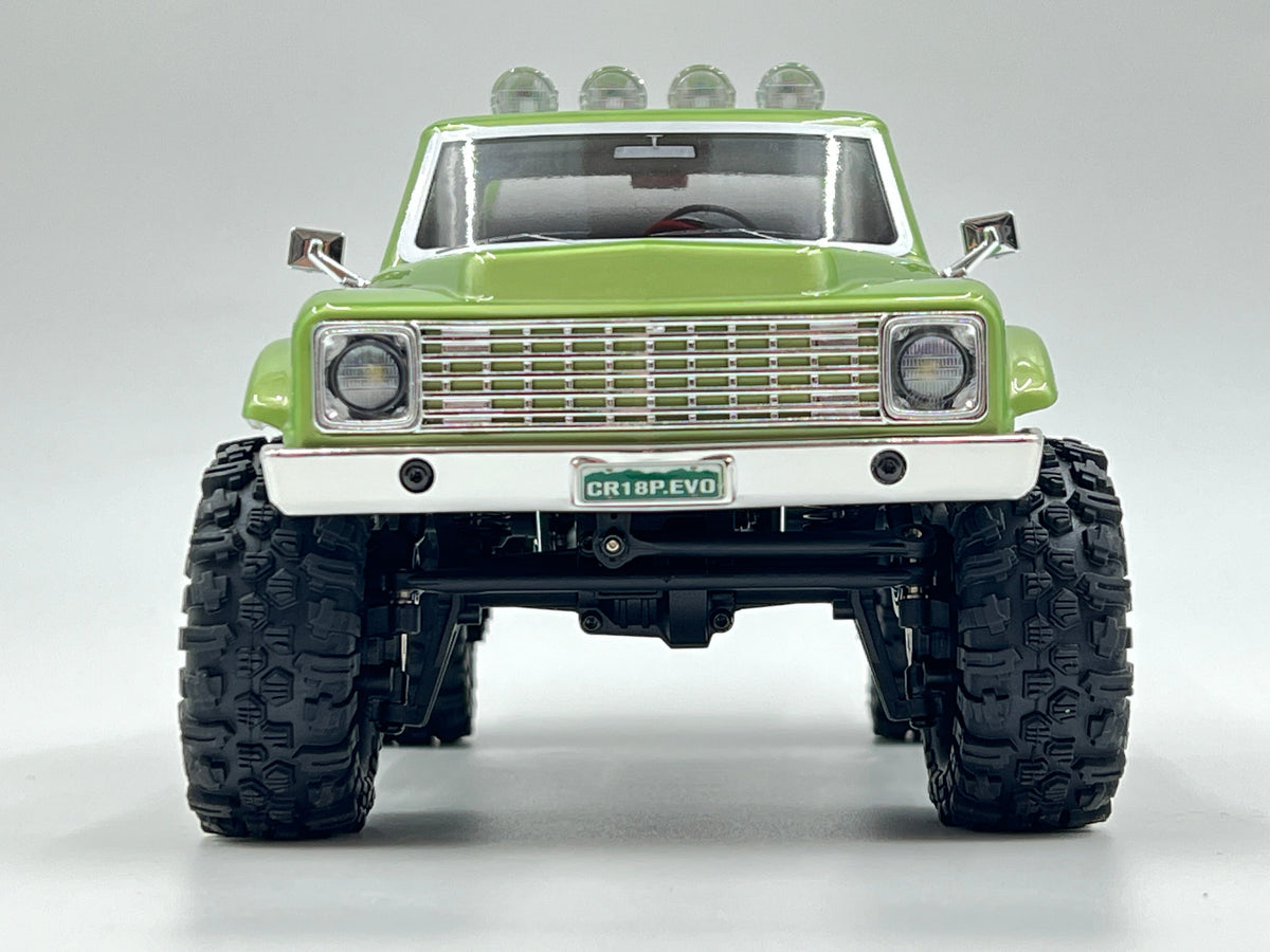 CR18P EVO V2 Convoy, Brushed, 4x4 RTR Trail Crawler, Choose Color