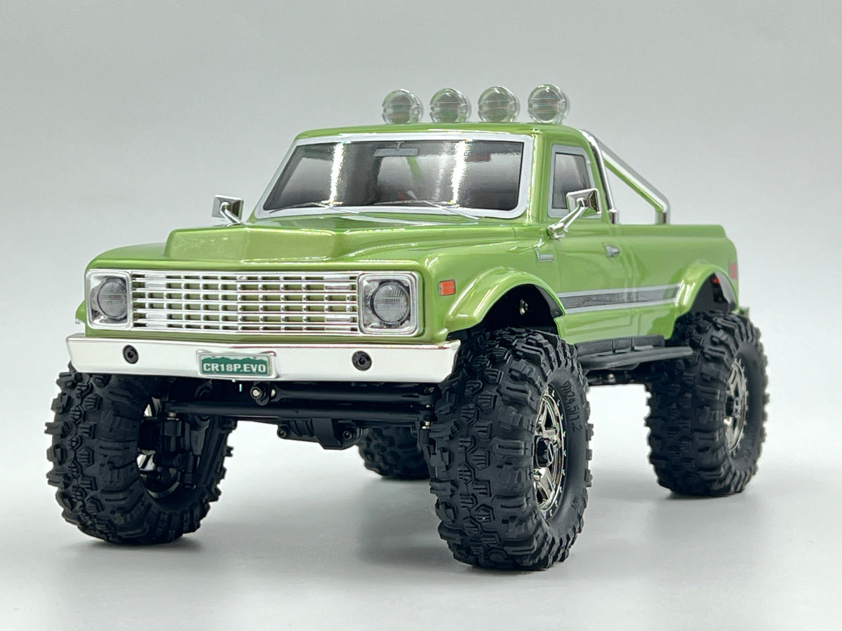 CR18P EVO V2 Convoy, Brushed, 4x4 RTR Trail Crawler, Choose Color