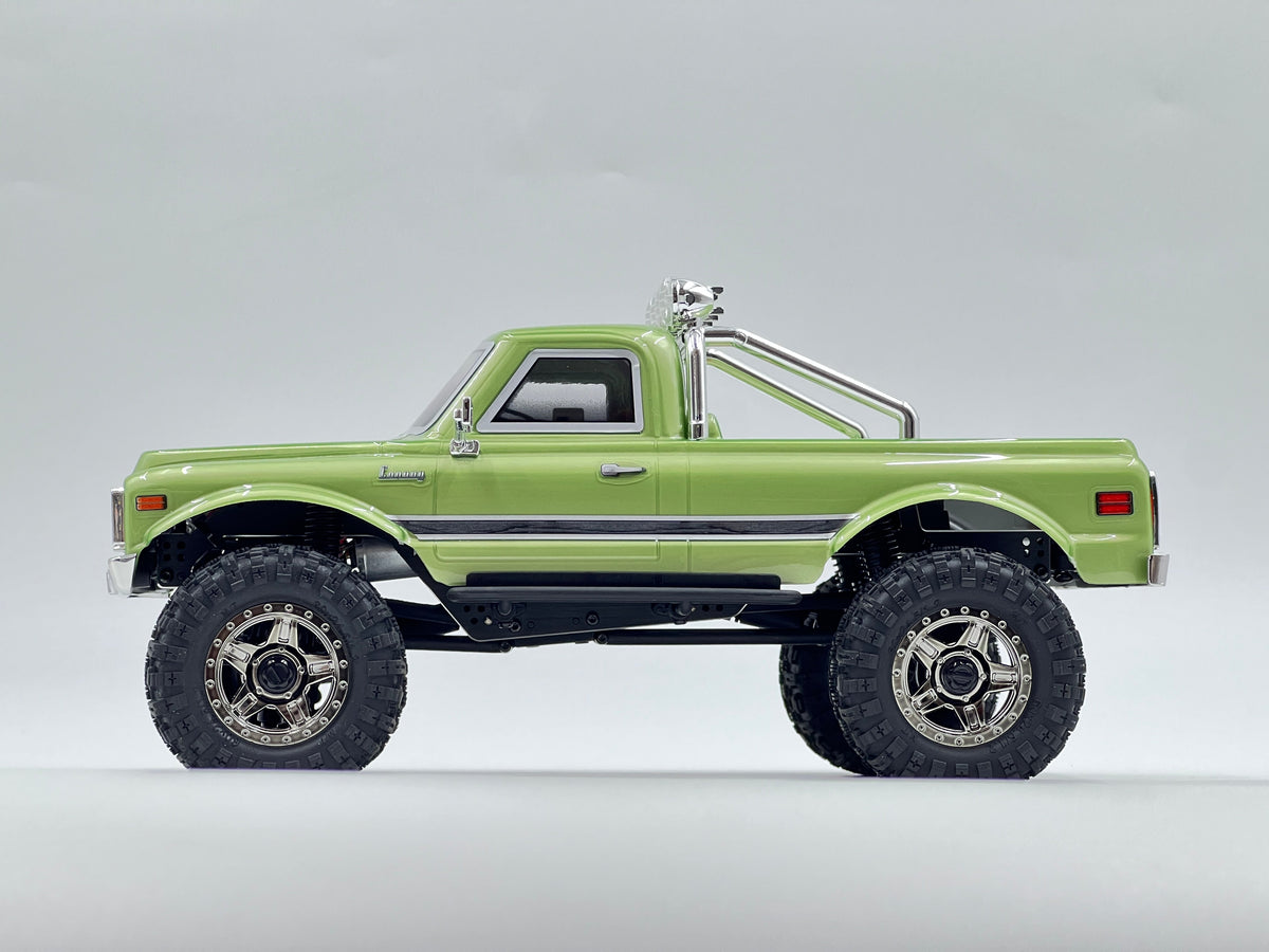 CR18P EVO V2 Convoy, Brushed, 4x4 RTR Trail Crawler, Choose Color