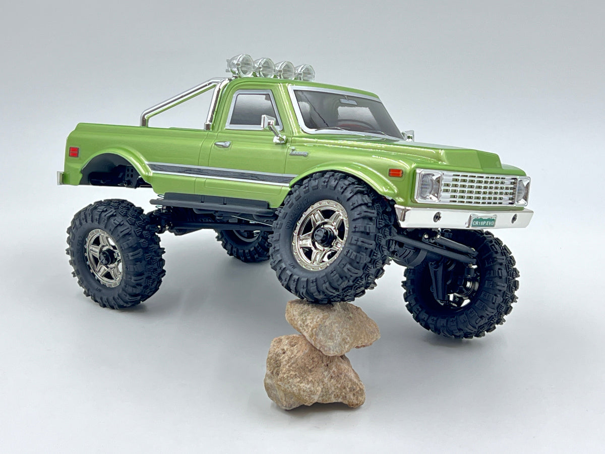 CR18P EVO V2 Convoy, Brushed, 4x4 RTR Trail Crawler, Choose Color