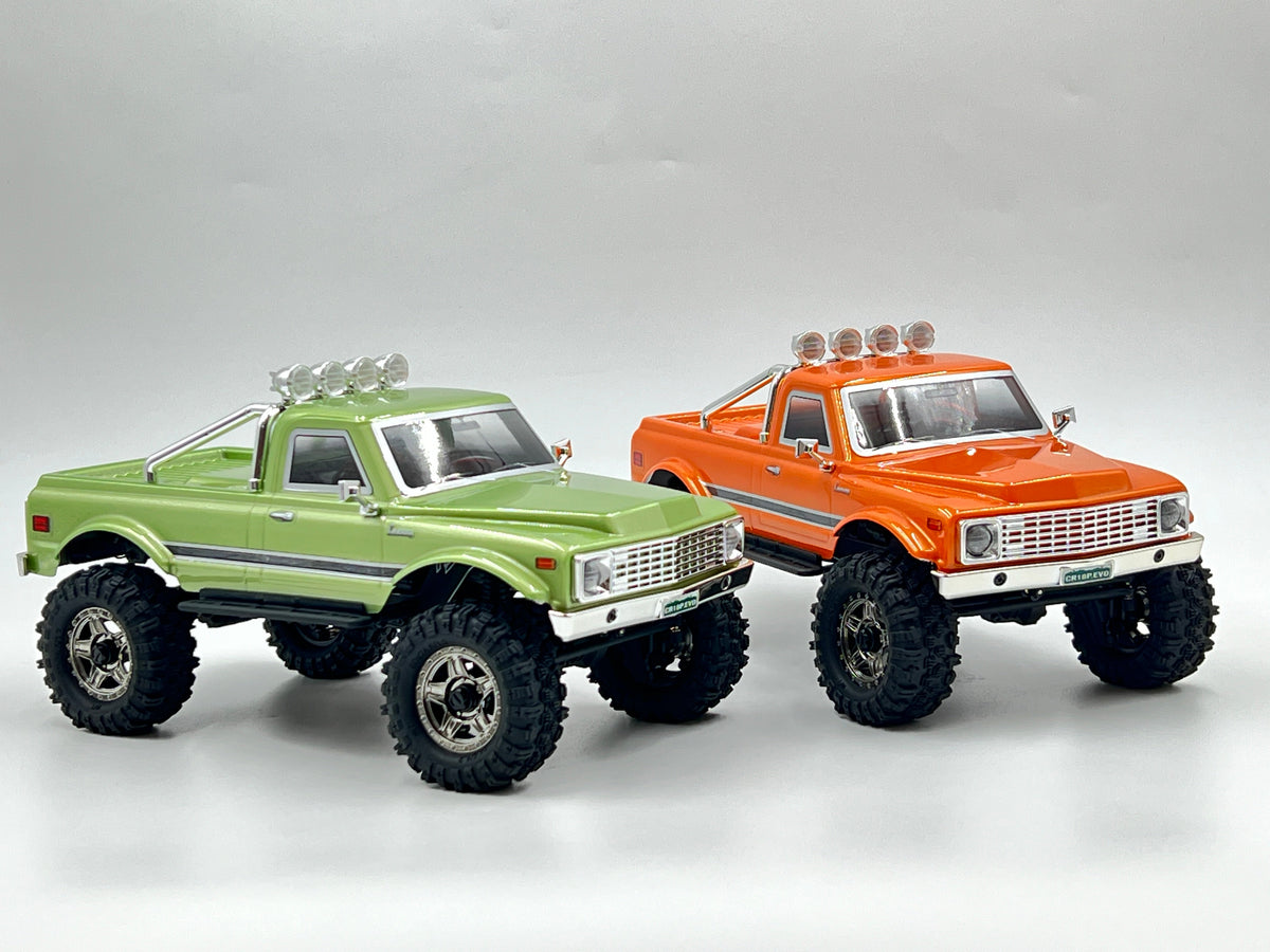 CR18P EVO V2 Convoy, Brushed, 4x4 RTR Trail Crawler, Choose Color