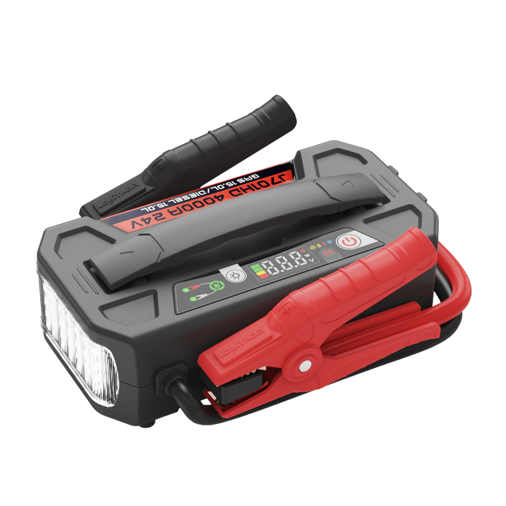 Lokithor J701HD LiPO 24V 207.2Wh 4000A Jump Starter with ConnectMax