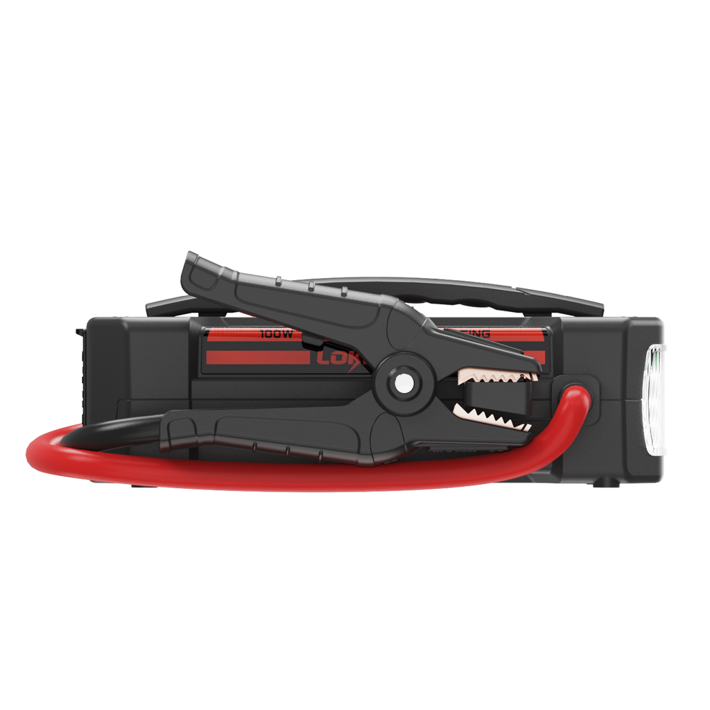 Lokithor J701HD LiPO 24V 207.2Wh 4000A Jump Starter with ConnectMax