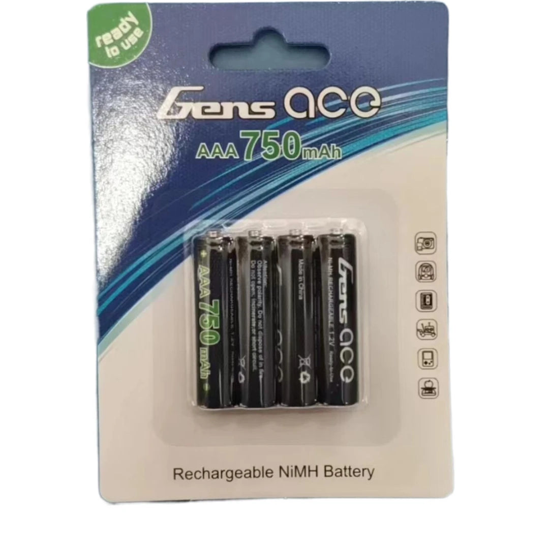 Gens ace 750mAh 1.2V Battery | NiMH