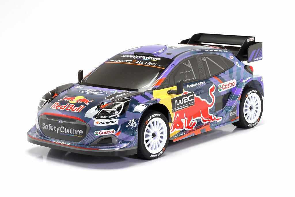 2025 M-Sport Ford Puma Rally1, 1/8 4wd RTR Brushless Motor