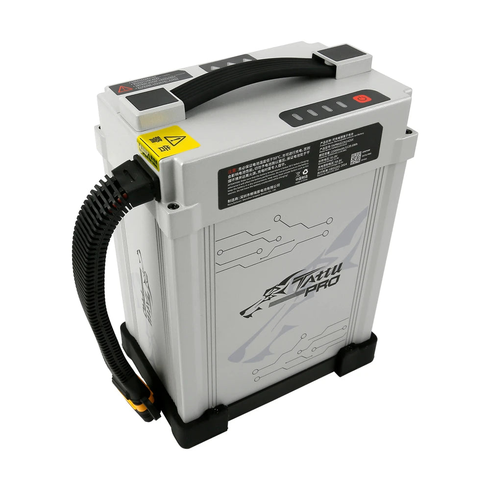 Tattu 22000mAh 12S 25C 44.4V Smart Lipo Battery | AS150U-F Plug | Tattu Pro