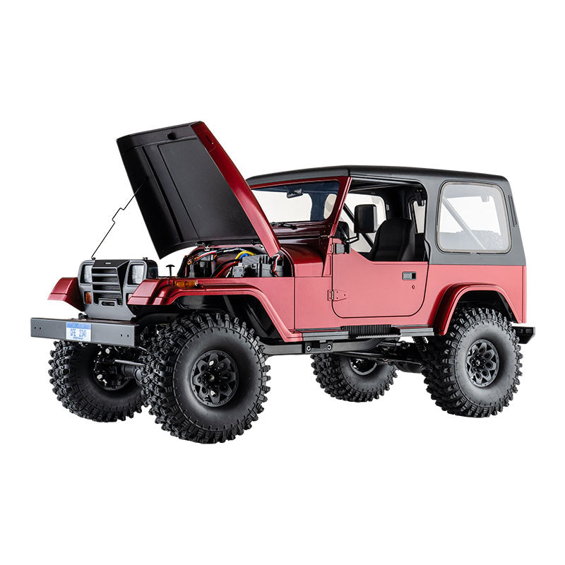 ROCHOBBY 1:10 Mashigan Rock Crawler RS