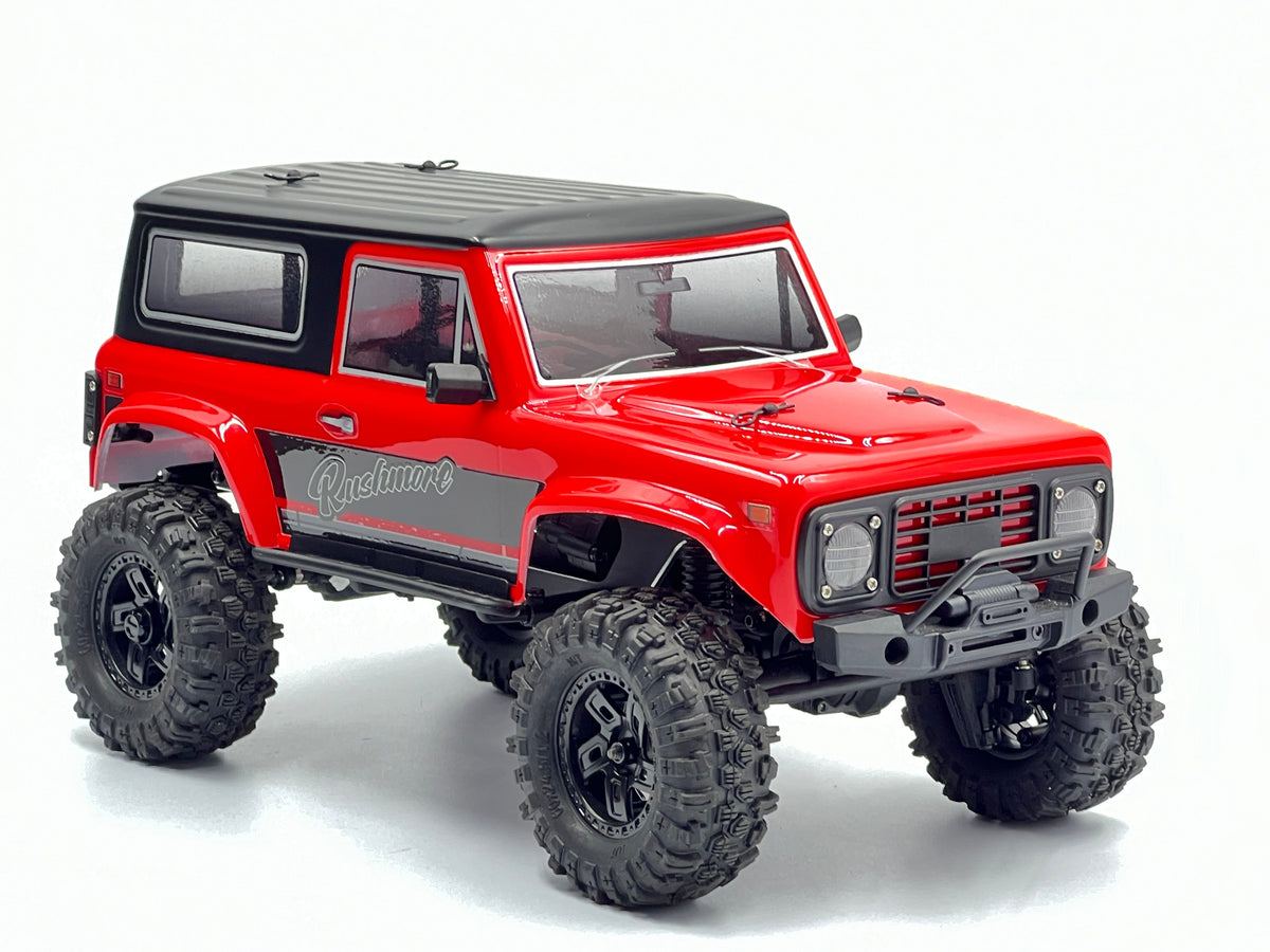 CR18P V3 Rushmore Brushless 4x4 RTR Crawler, Choose Color