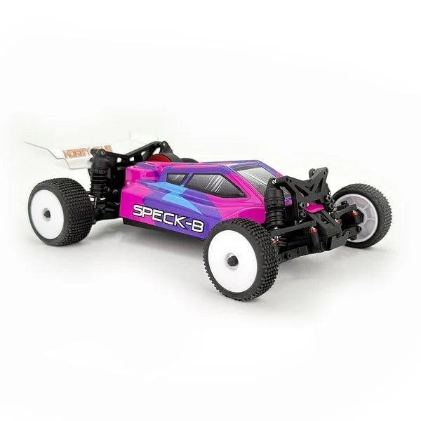 Hobby Plus Speck-B Razor Magenta Speck-B 1:24 2WD Buggy RTR, Brushless