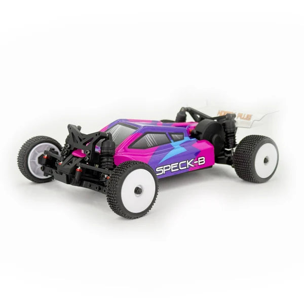 Hobby Plus Speck-B Razor Magenta Speck-B 1:24 2WD Buggy RTR, Brushless