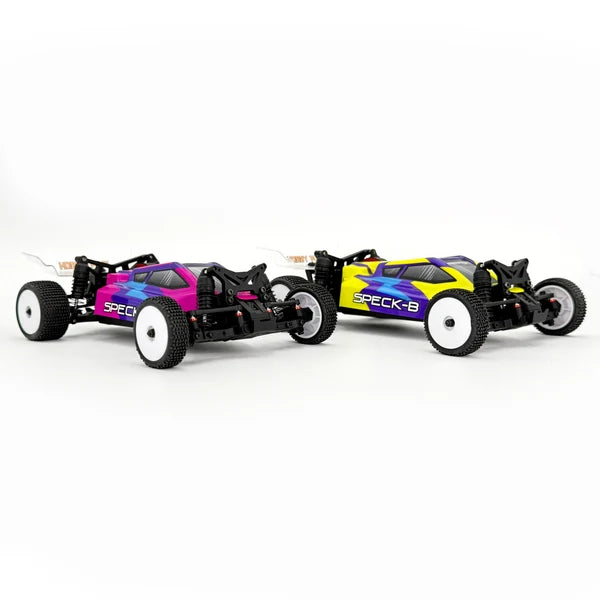 Hobby Plus Speck-B Razor Magenta Speck-B 1:24 2WD Buggy RTR, Brushless