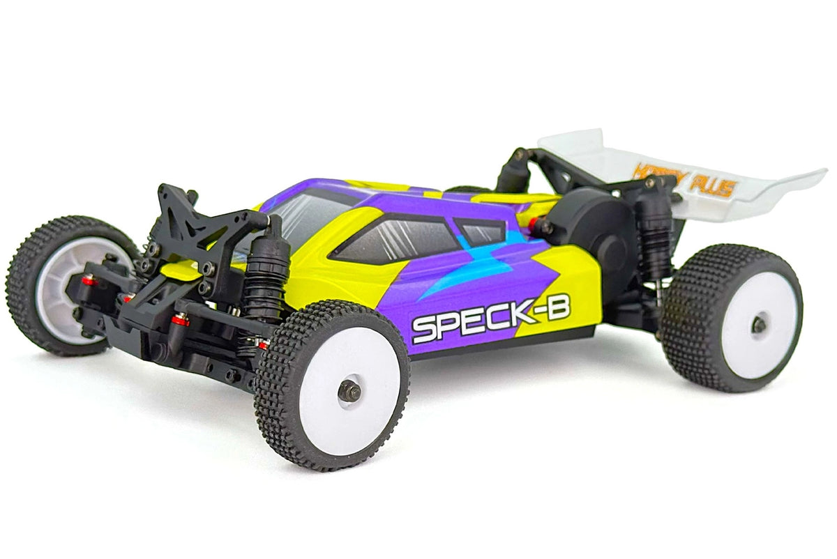 Hobby Plus Speck-B Razor Yellow Speck-B 1:24 2WD Buggy RTR, Brushless - Hobby Plus