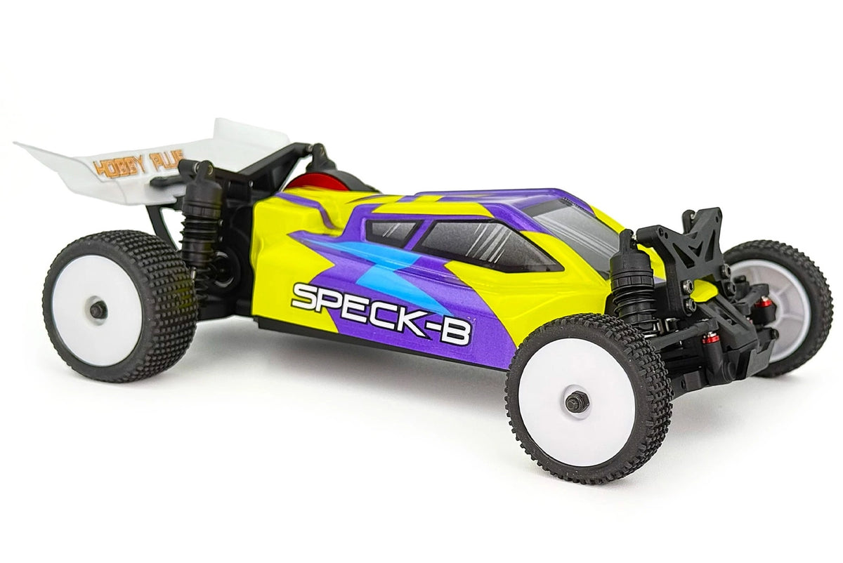 Hobby Plus Speck-B Razor Yellow Speck-B 1:24 2WD Buggy RTR, Brushless