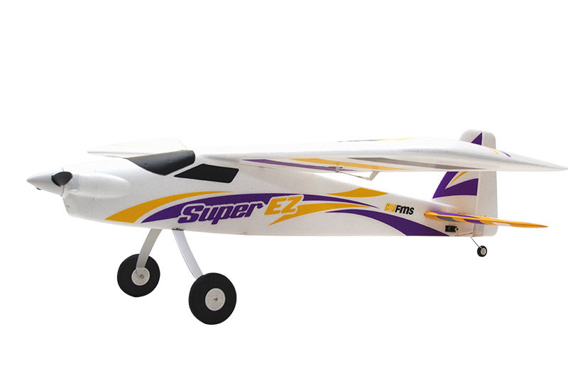 FMS 1220mm Super EZ V4 with Floats & Reflex V3 RTF / PNP