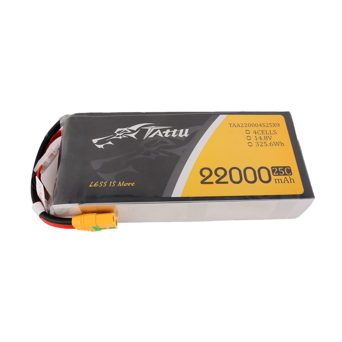 Tattu 22000mAh 4S 25C 14.8V Lipo Battery | XT90-S Plug | UAV Classic