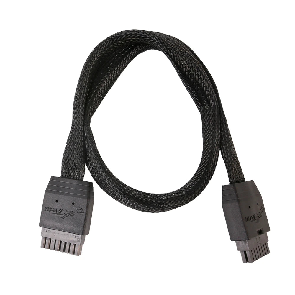 Tattu 14S Charge Cable: 14S Lipo battery balance cable: MOLEX-430251600 to MOLEX-430251600, 16-pin 500mm