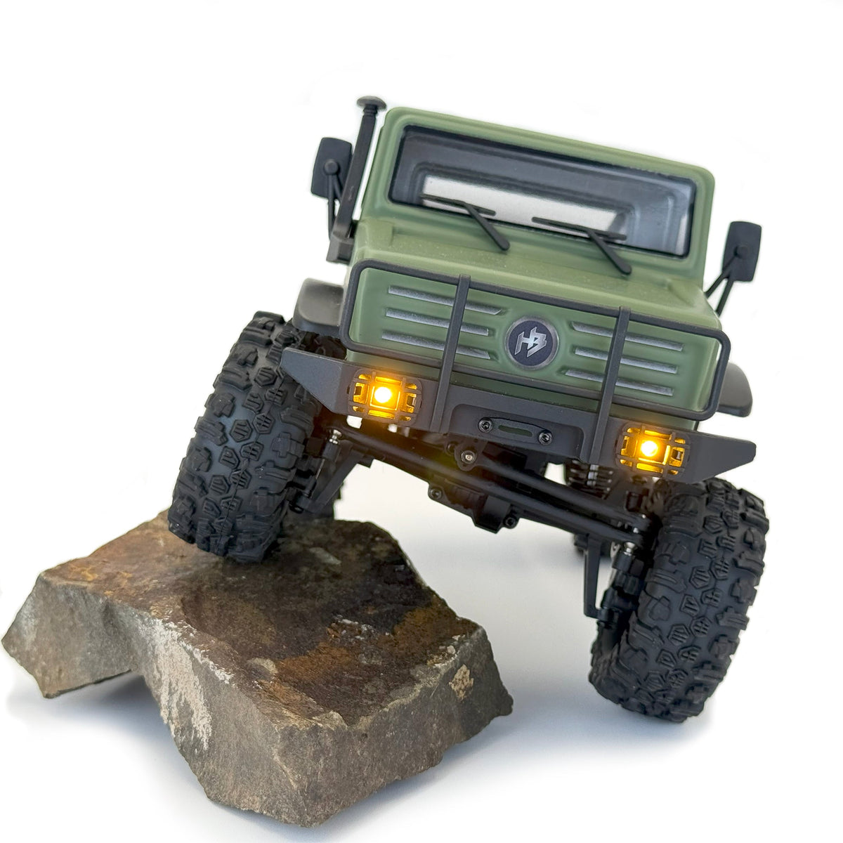 CR18P V3 Trail Hunter Brushless 4x4 RTR Trail Crawler, Choose Color
