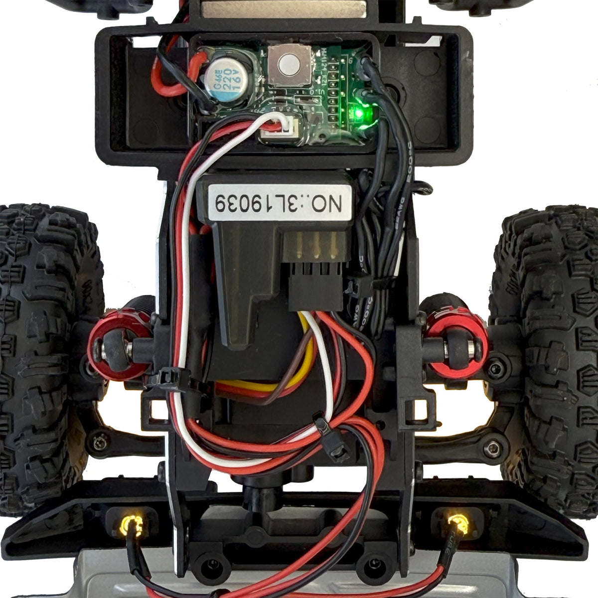 CR18P V3 Trail Hunter Brushless 4x4 RTR Trail Crawler, Choose Color