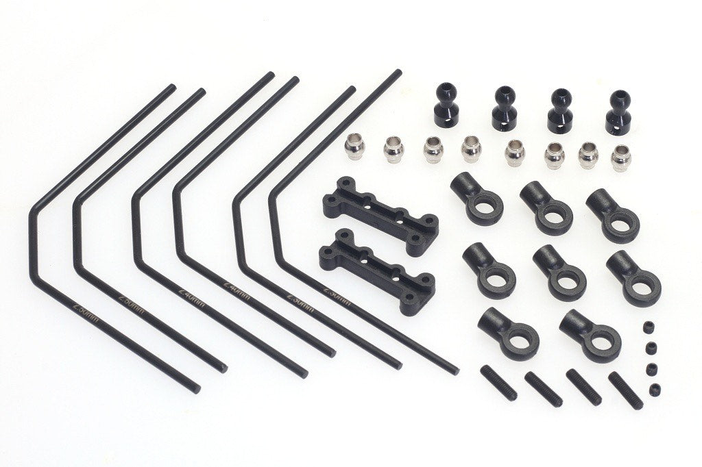 KAOS Sway Bar Kit for M-Sport Puma Rally 1, Front & Rear Set