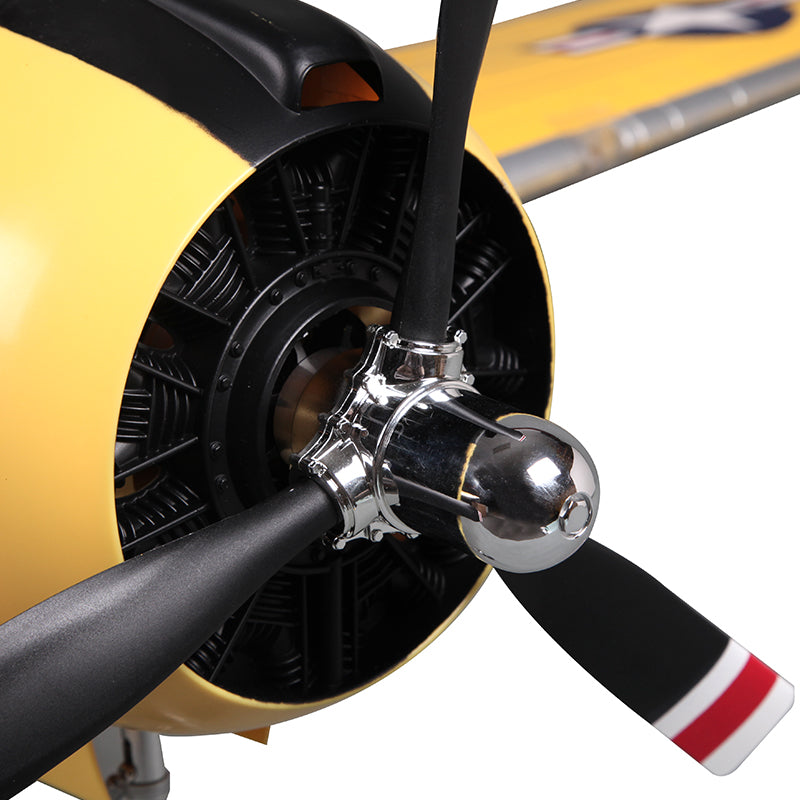 FMS 1400mm T-28D Trojan V4 Yellow PNP (Discontinued)