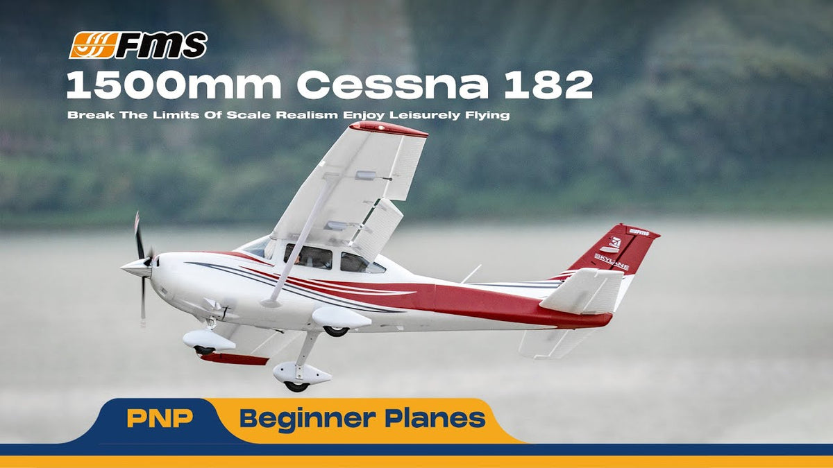 FMS 1500mm Cessna 182 RTF / PNP