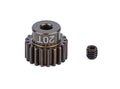 Factory Team Aluminum Pinion Gear, 20T 48P, 1/8 shaft