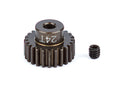 Factory Team Aluminum Pinion Gear, 24T 48P, 1/8 shaft
