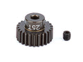 Factory Team Aluminum Pinion Gear, 25T 48P, 1/8 shaft