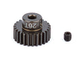 Factory Team Aluminum Pinion Gear, 26T 48P, 1/8 shaft