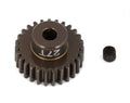 Factory Team Aluminum Pinion Gear, 27T 48P, 1/8 shaft
