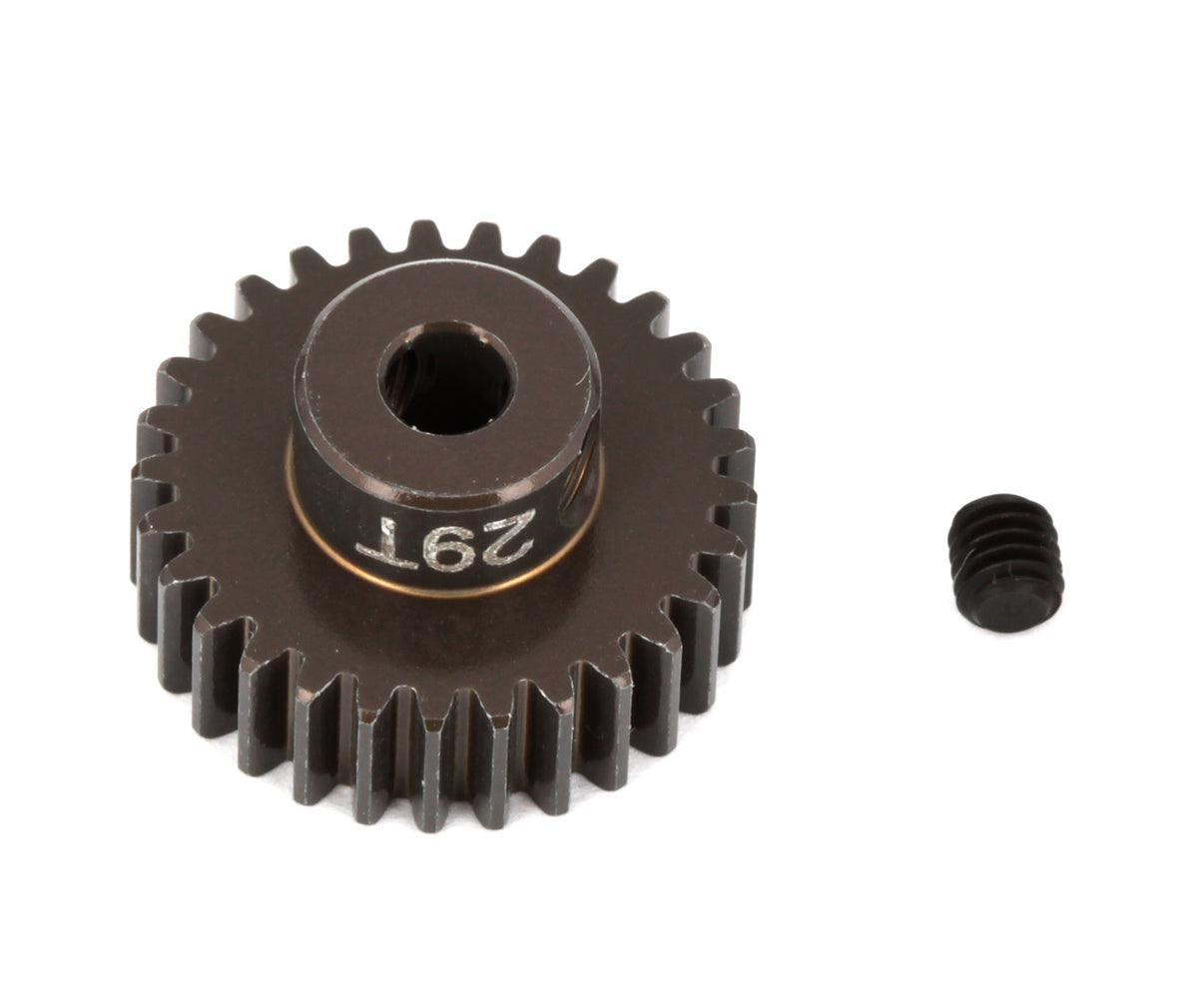 Factory Team Aluminum Pinion Gear, 29T 48P, 1/8 shaft