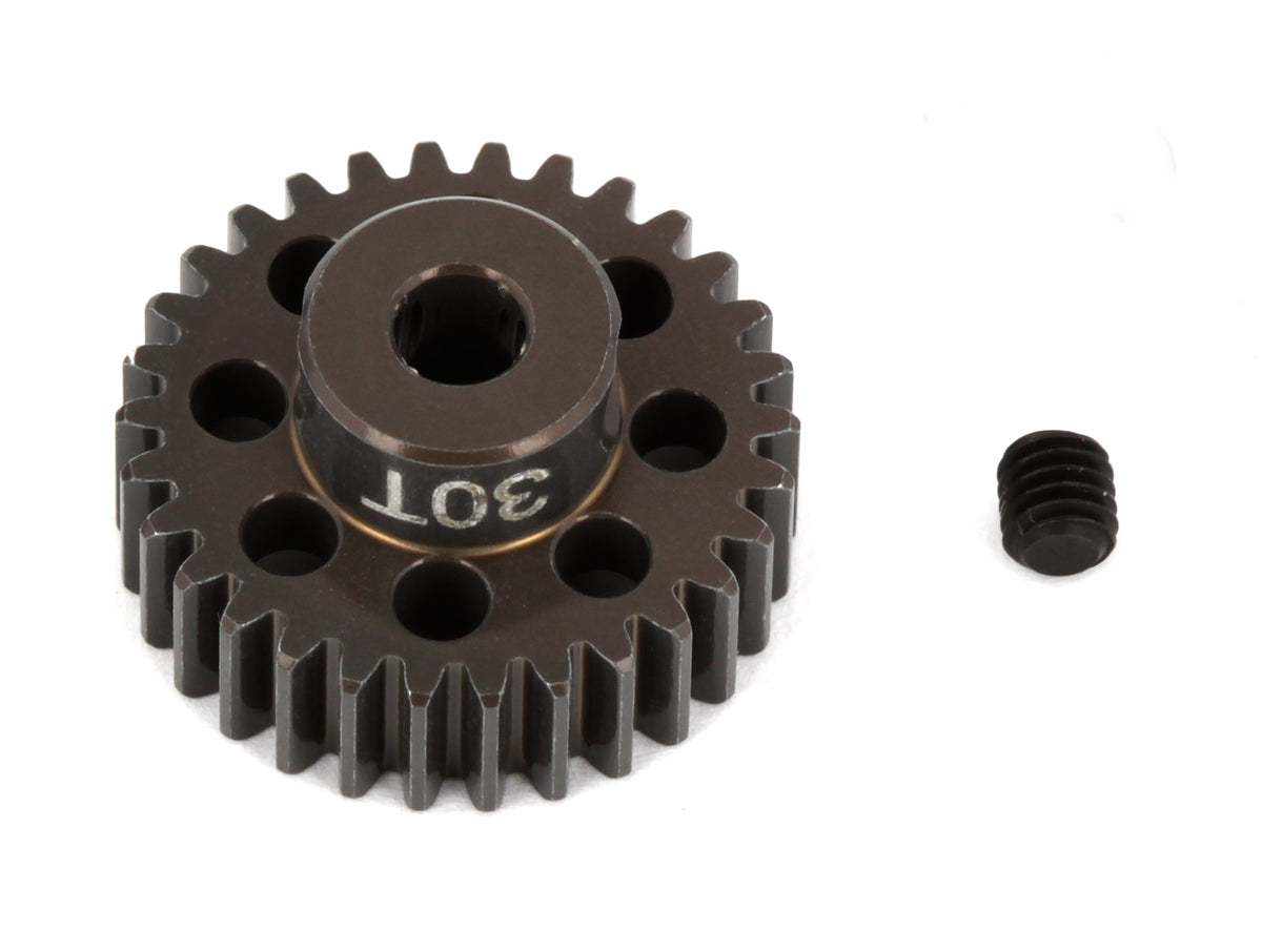 Factory Team Aluminum Pinion Gear, 30T 48P, 1/8 shaft