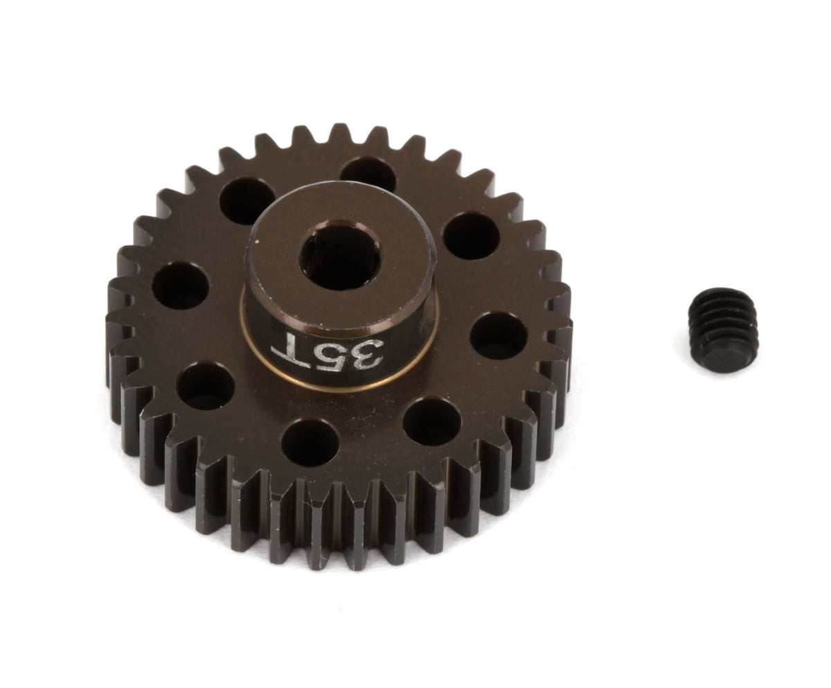 Factory Team Aluminum Pinion Gear, 32T 48P, 1/8 shaft