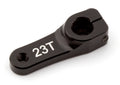Factory Team Aluminum Servo Horn, 23 Spline, 18.5 mm Length
