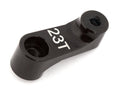 Factory Team B6 Aluminum Servo Horn 23 Spline (Airtronics/Sanwa), 15.5 mm Length