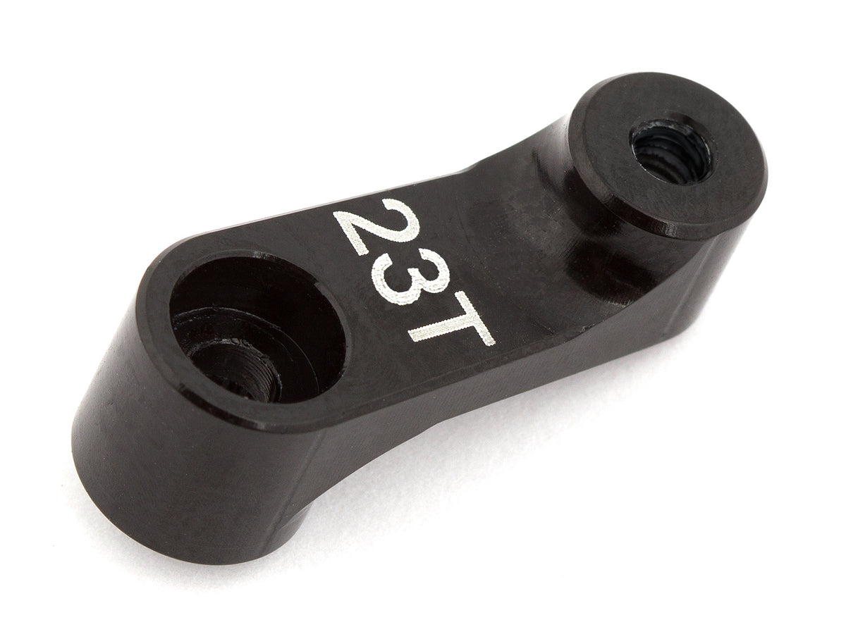 Factory Team B6 Aluminum Servo Horn 23 Spline (Airtronics/Sanwa), 15.5 mm Length